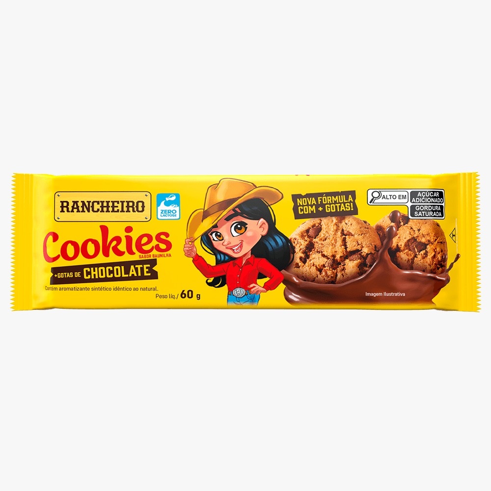 RA COOKIES RANCHEIRO TRAD. 60G