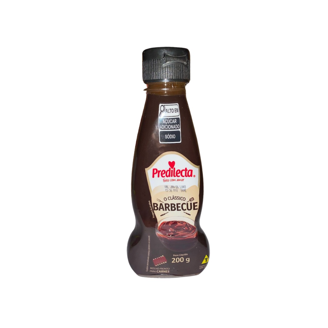 MOLHO BARBECUE PREDILECTA BISNAGA 200 G