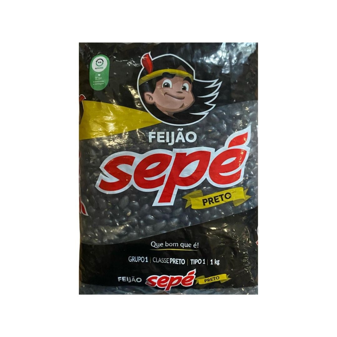 FEIJAO TIPO 1 SEPE 1KG PRETO