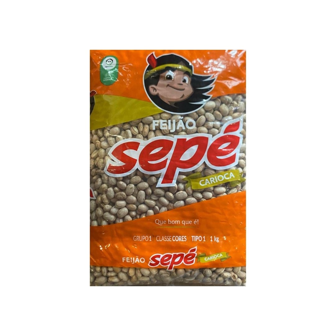 FEIJAO TIPO 1 SEPE 1KG CARIOCA