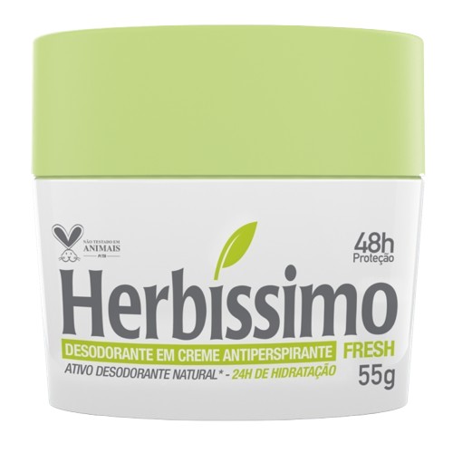 DESOD HERBISSIMO CREME FRESH 55 G