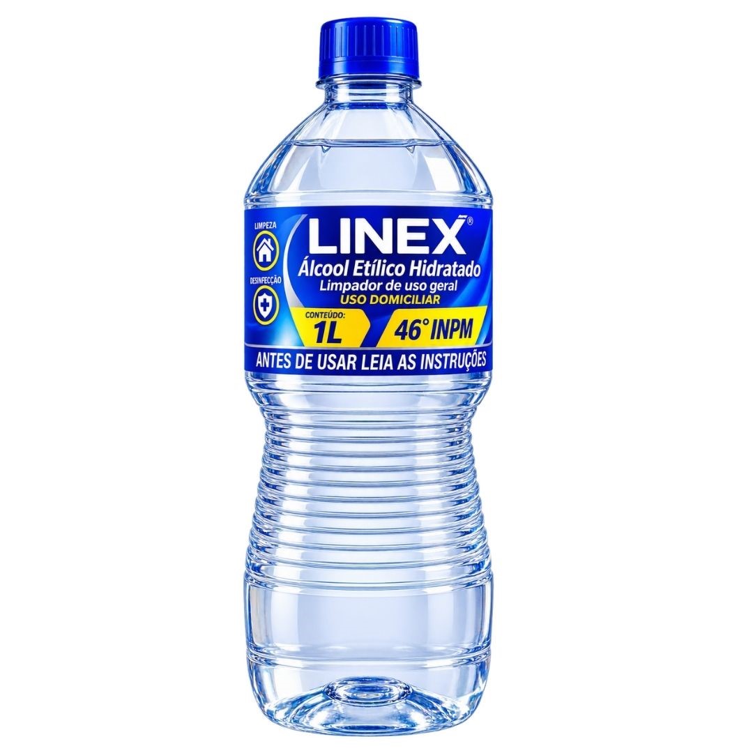 ALCOOL LIQUIDO 46 LINEX 1 L
