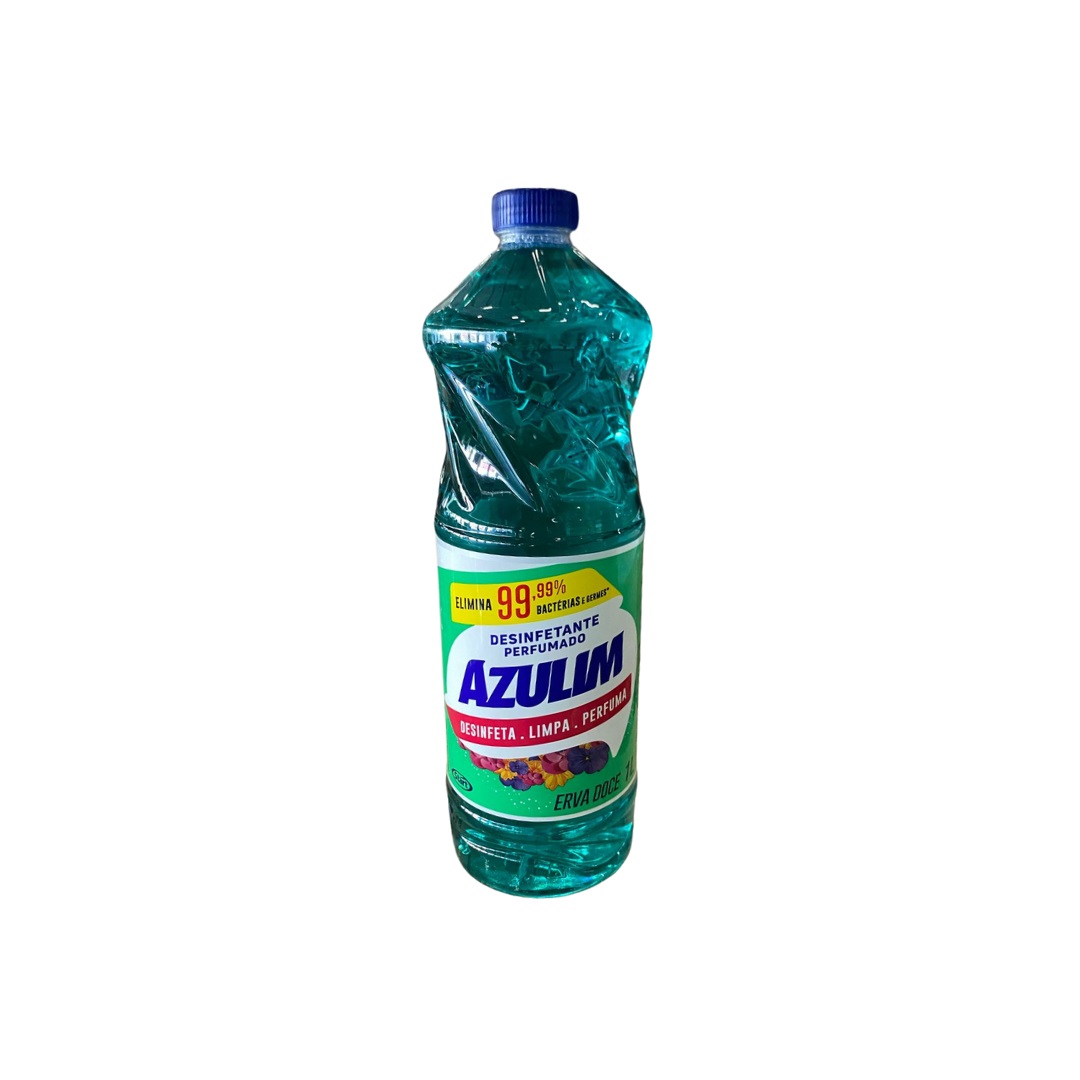DESINF. 1 L AZULIM ERVA DOCE