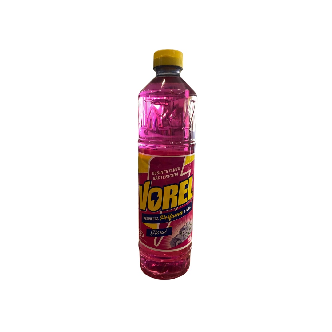 DESINF. 500ML VOREL EXTRATOS FLORAIS