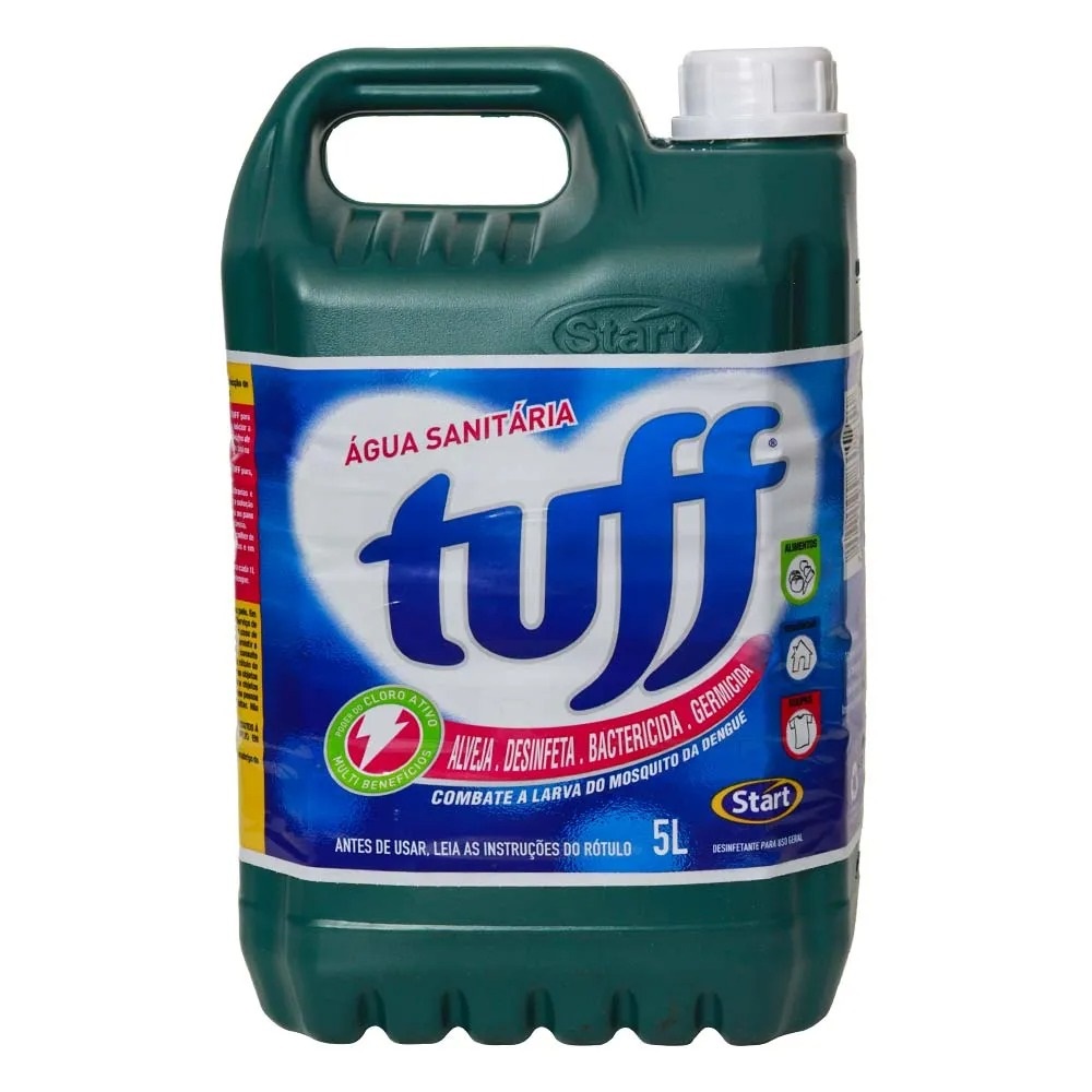 AGUA SANITARIA TUFF 5 L