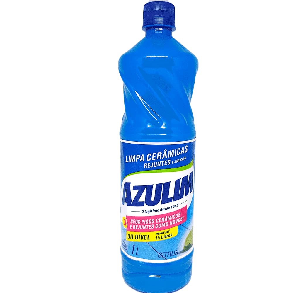 LIMPA CERAMICAS AZULIM 1 L CITRUS