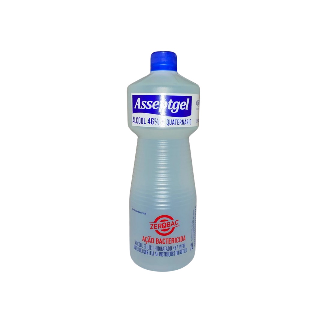 DESINF. ASSEPTGEL AZULIM 1 L CRISTAL