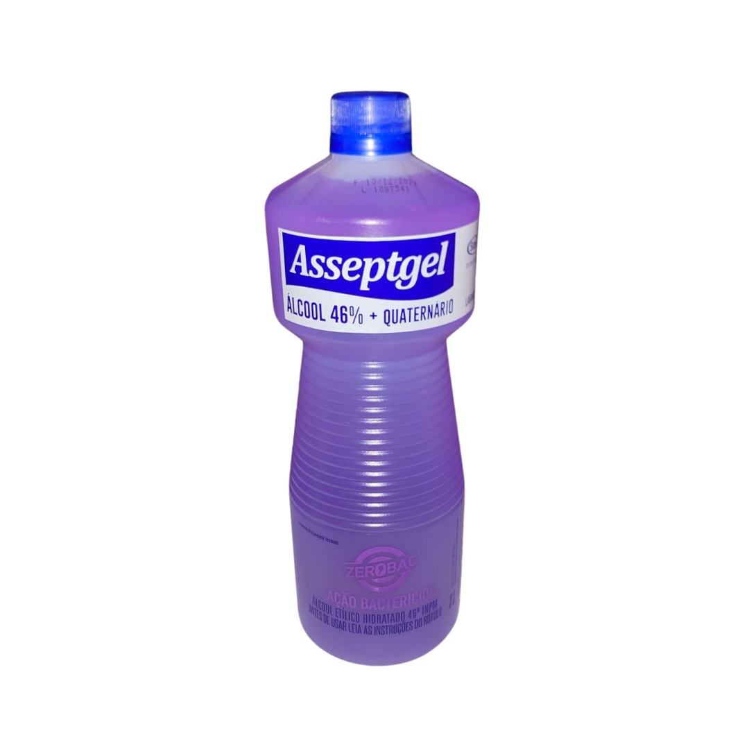 DESINF. ASSEPTGEL AZULIM 1 L LAVANDA
