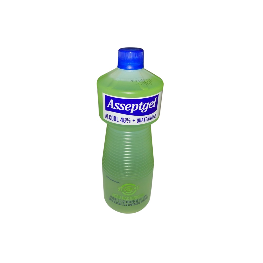 DESINF. ASSEPTGEL AZULIM 1 L LEMON