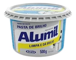 PASTA DE BRILHO ALUMIL ORIGINAL 500G