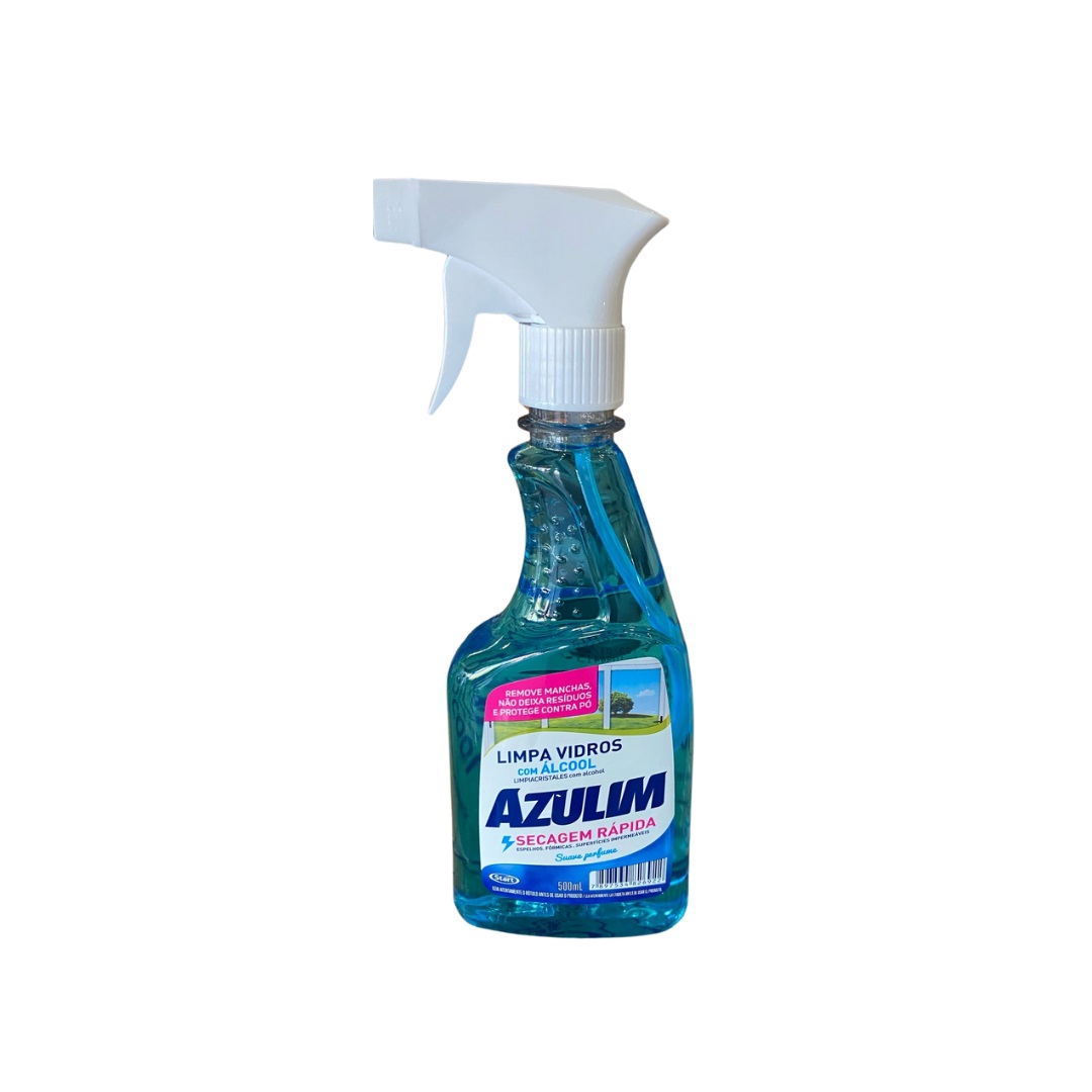 LIMPA VIDROS AZULIM 500 ML SPRAY