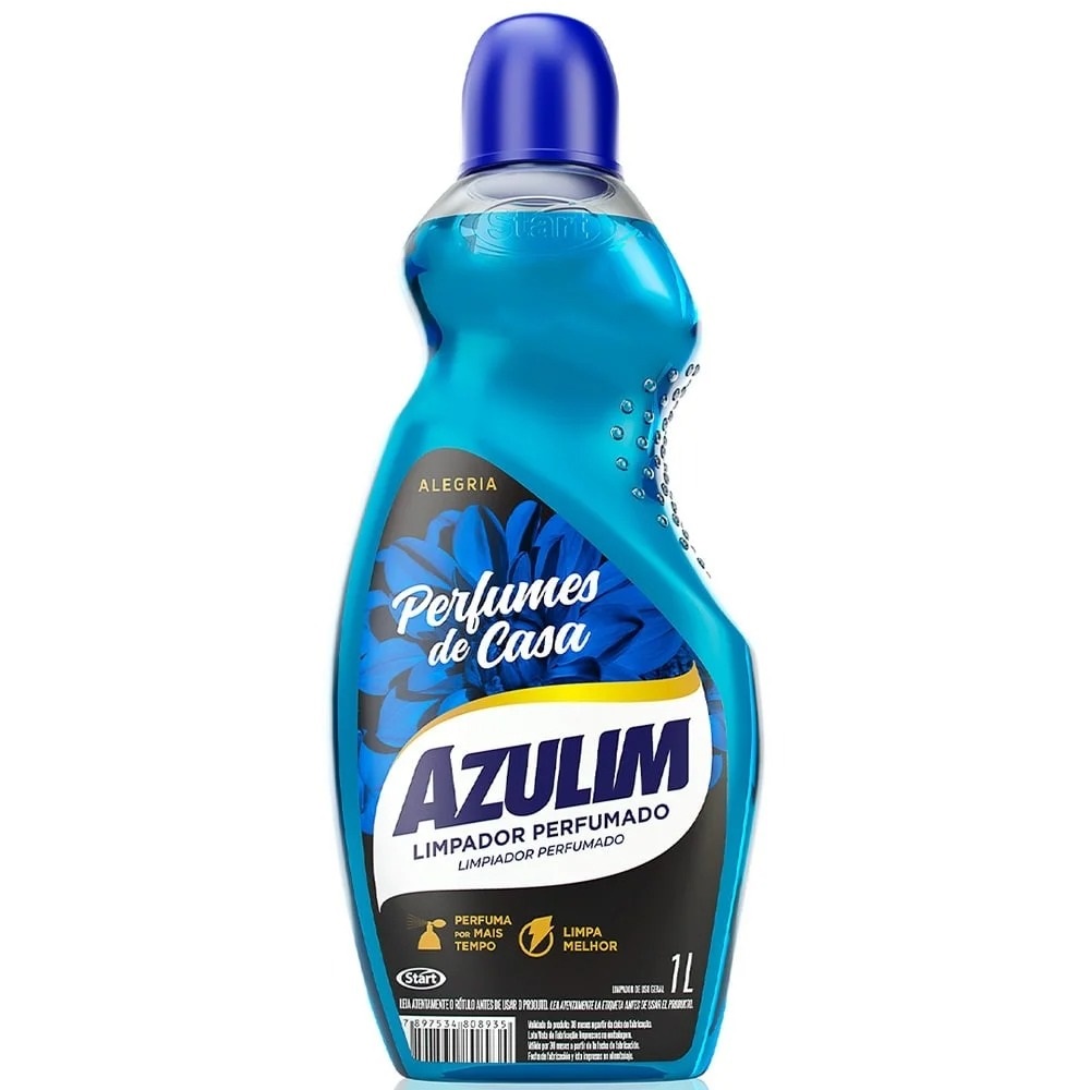 LIMPADOR PERF AZULIM 1 L ALEGRIA