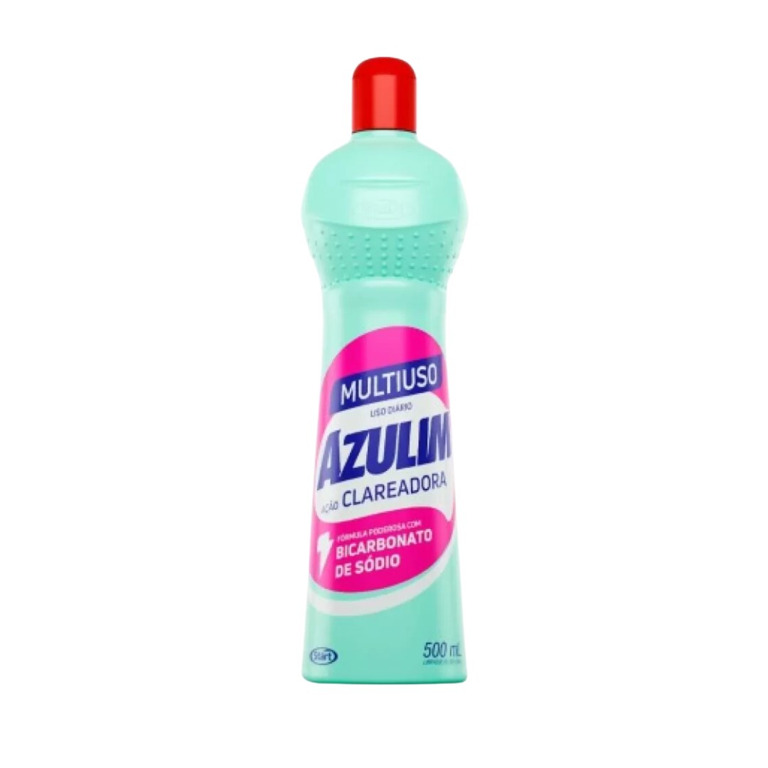 MULTIUSO AZULIM ACAO CLAREADORA 500 ML