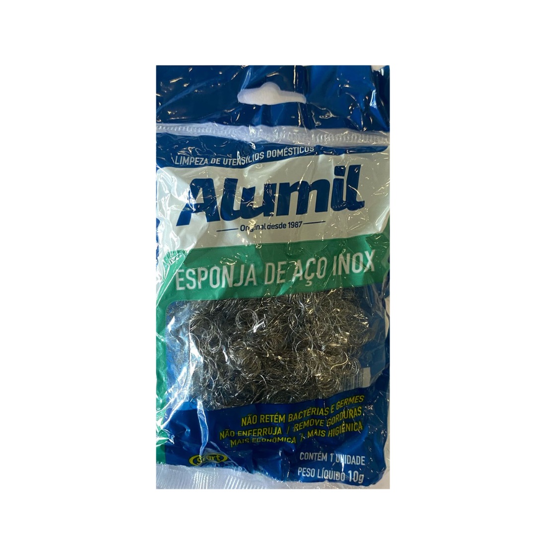ESPONJA ALUMIL ACO INOX 10 G