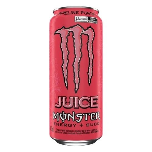 ENERGETICO MONSTER LT 473 ML PIPELINE PU