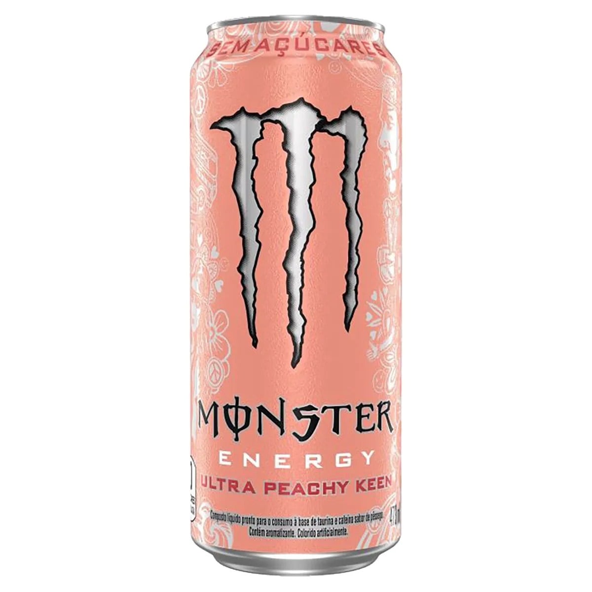 ENERGETICO MONSTER LT 473 ML ULTRA PEACH