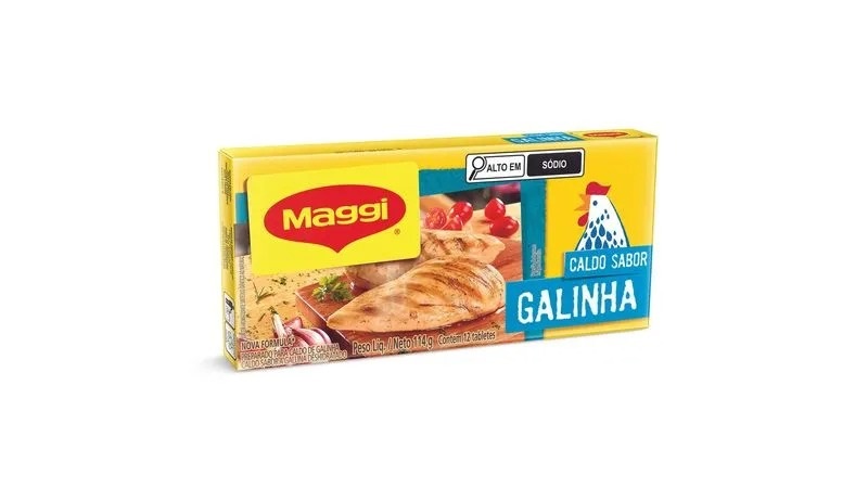 CALDO MAGGI 114 G GALINHA