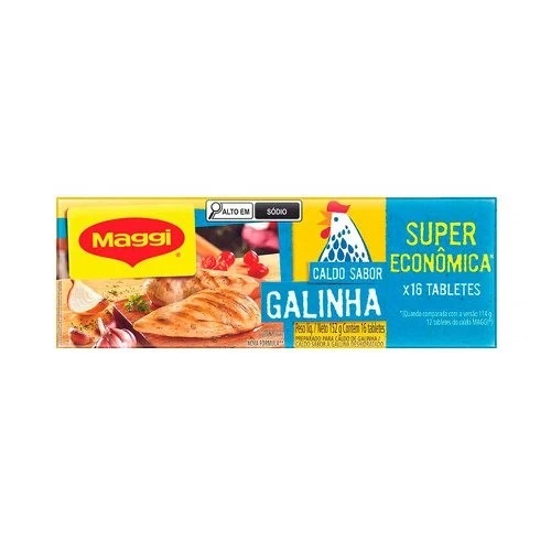 CALDO MAGGI 152 G GALINHA