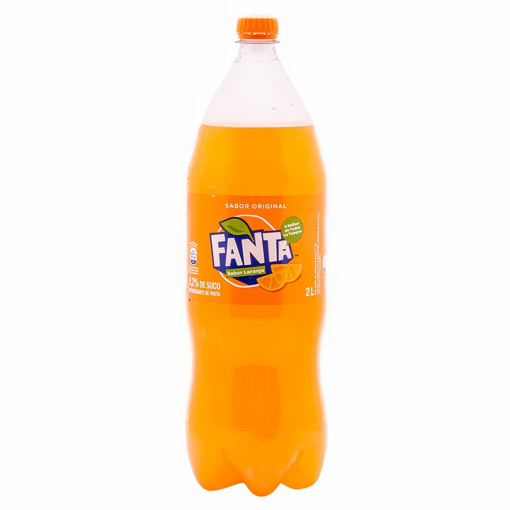 REFRIGERANTE FANTA 2 L LARANJA