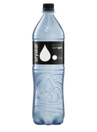 AGUA MINERAL CRYSTAL 1,5 L GAS