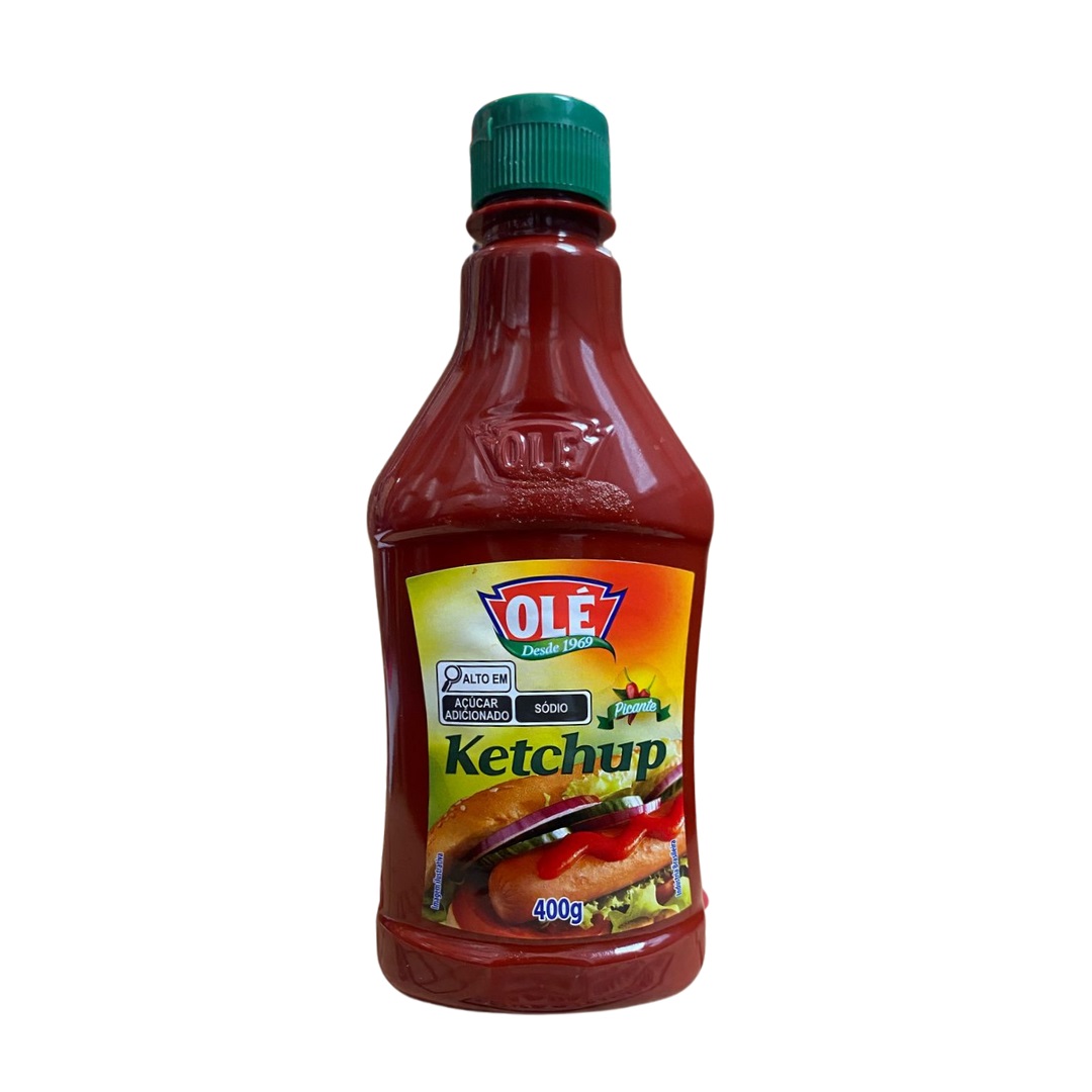 CATCHUP PICANTE BNG 400G OLÉ