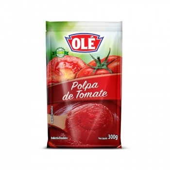 POLPA DE TOMATE SACHE 300G OLE
