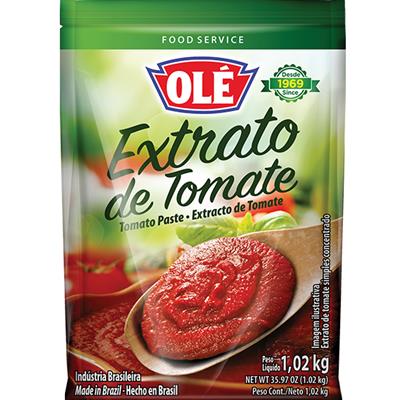 EXTRATO DE TOMATE SACHE 1.020G OLÉ