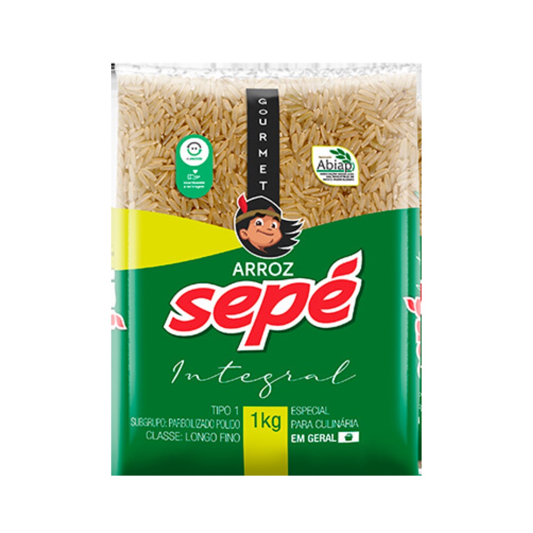 ARROZ TIPO 1 SEPE 5 KG PARBOLIZADO INTEG