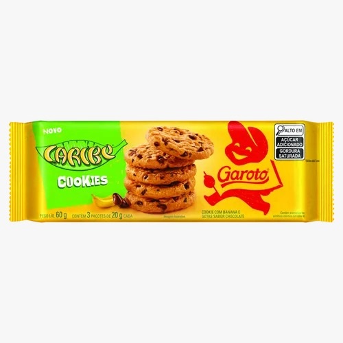 COOKIE CARIBE 60G