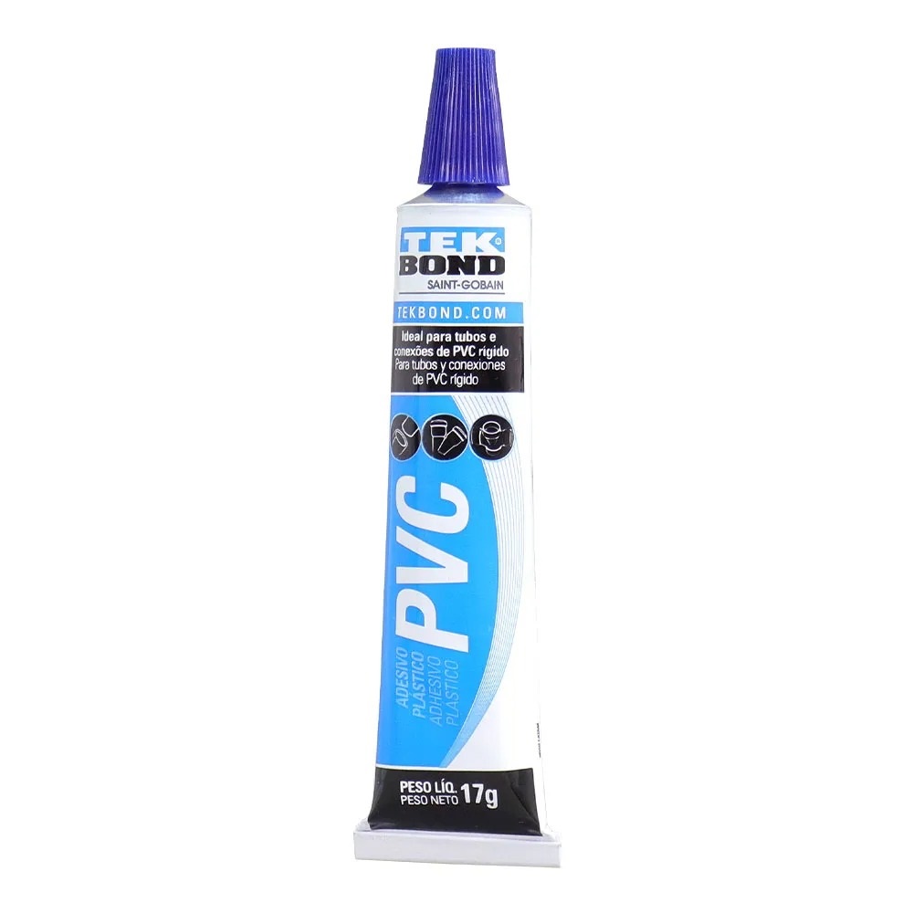 TB COLA PLASTICO TEKB PVC 17 G