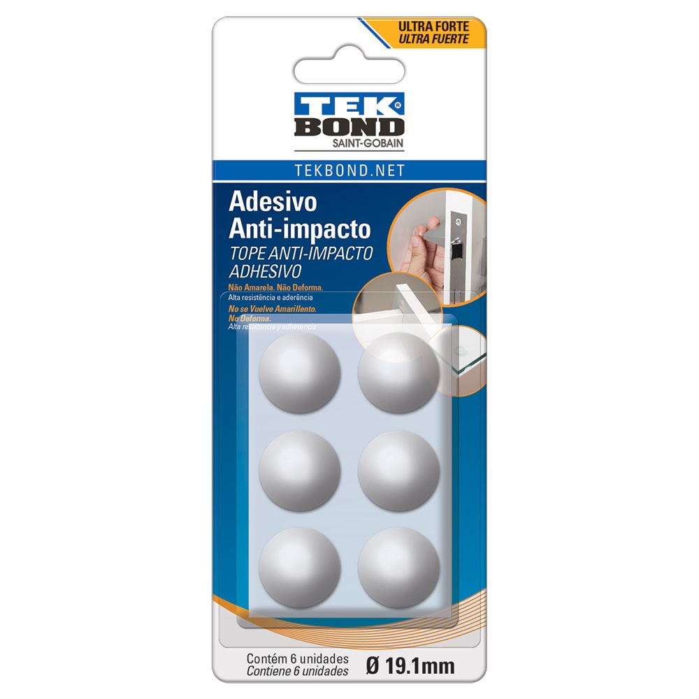 TB ANTI IMPACTO TEKB  19,1MM CART 6UN