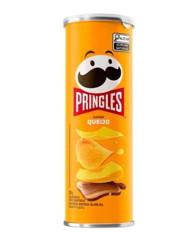 BATATA PRINGLES 109 G QUEIJO