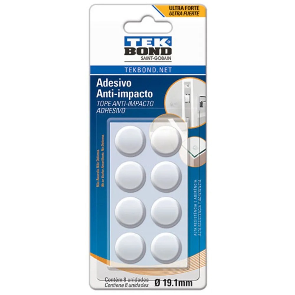 TB ANTI IMPACTO TEKB  19,1MM CART 8UN