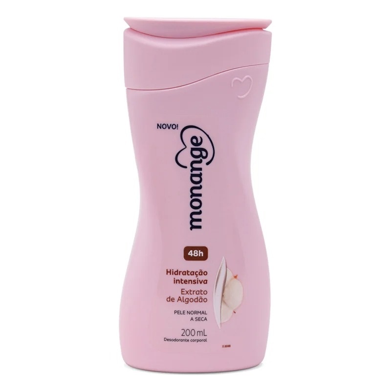 HIDRATANTE MONANGE 200 ML EXT. ALGODAO