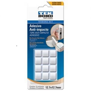 TB ANTI IMPACTO TEKB 12,7MM CART 12UN
