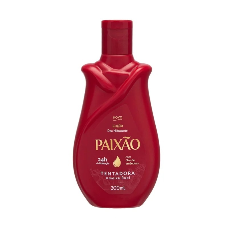 HIDRATANTE PAIXAO 200 ML TENTADORA