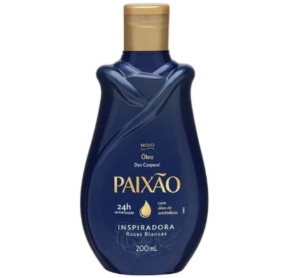 OLEO AMENDOAS PAIXAO 200 ML INSPIRADORA