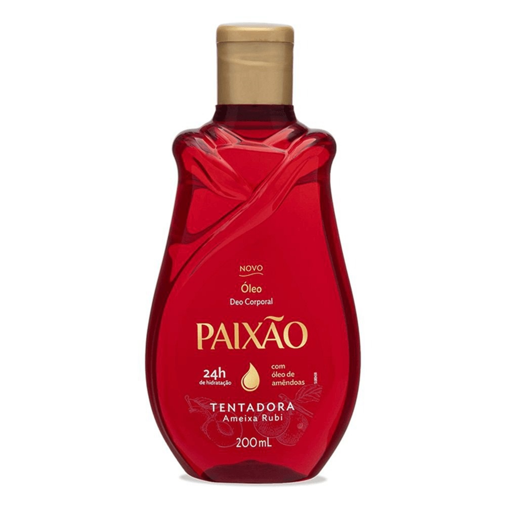 OLEO AMENDOAS PAIXAO 200 ML TENTADORA