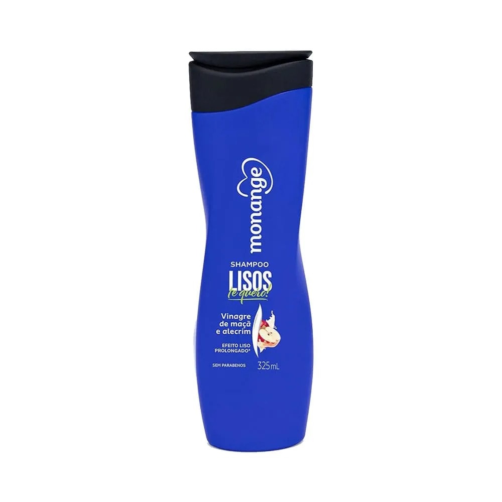 SHAMPOO MONANGE 325 ML LISOS TE QUERO