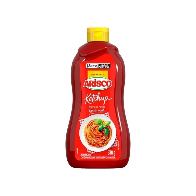 CATCHUP PET ARISCO TRADICIONAL 370G