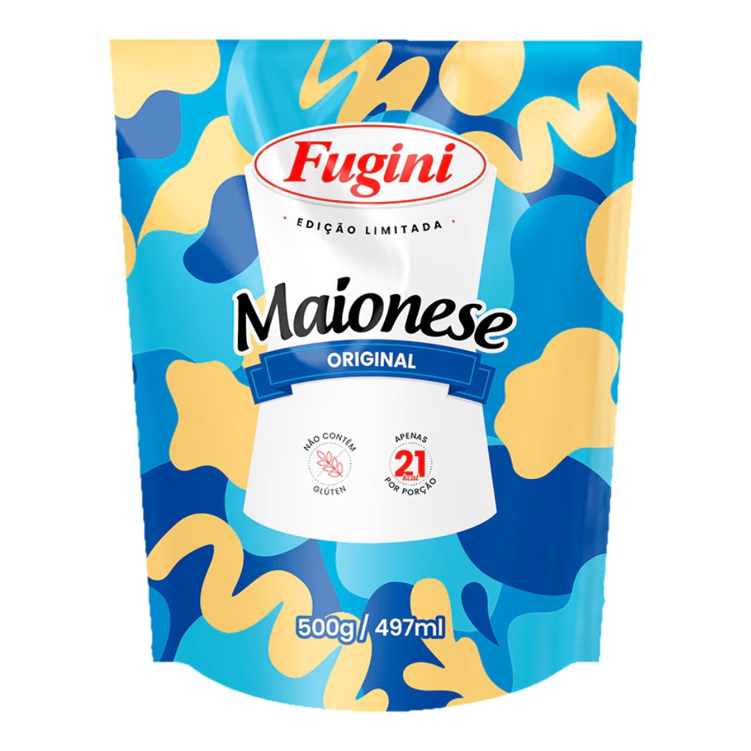 MAIONESE SACHET BICO 500G FUGINI TRAD