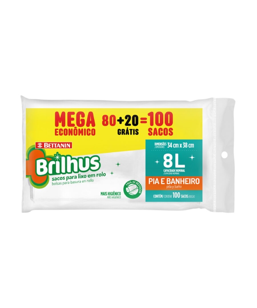 BT SACO LX ROLO BRILHUS MEGA PIA 8L 2092