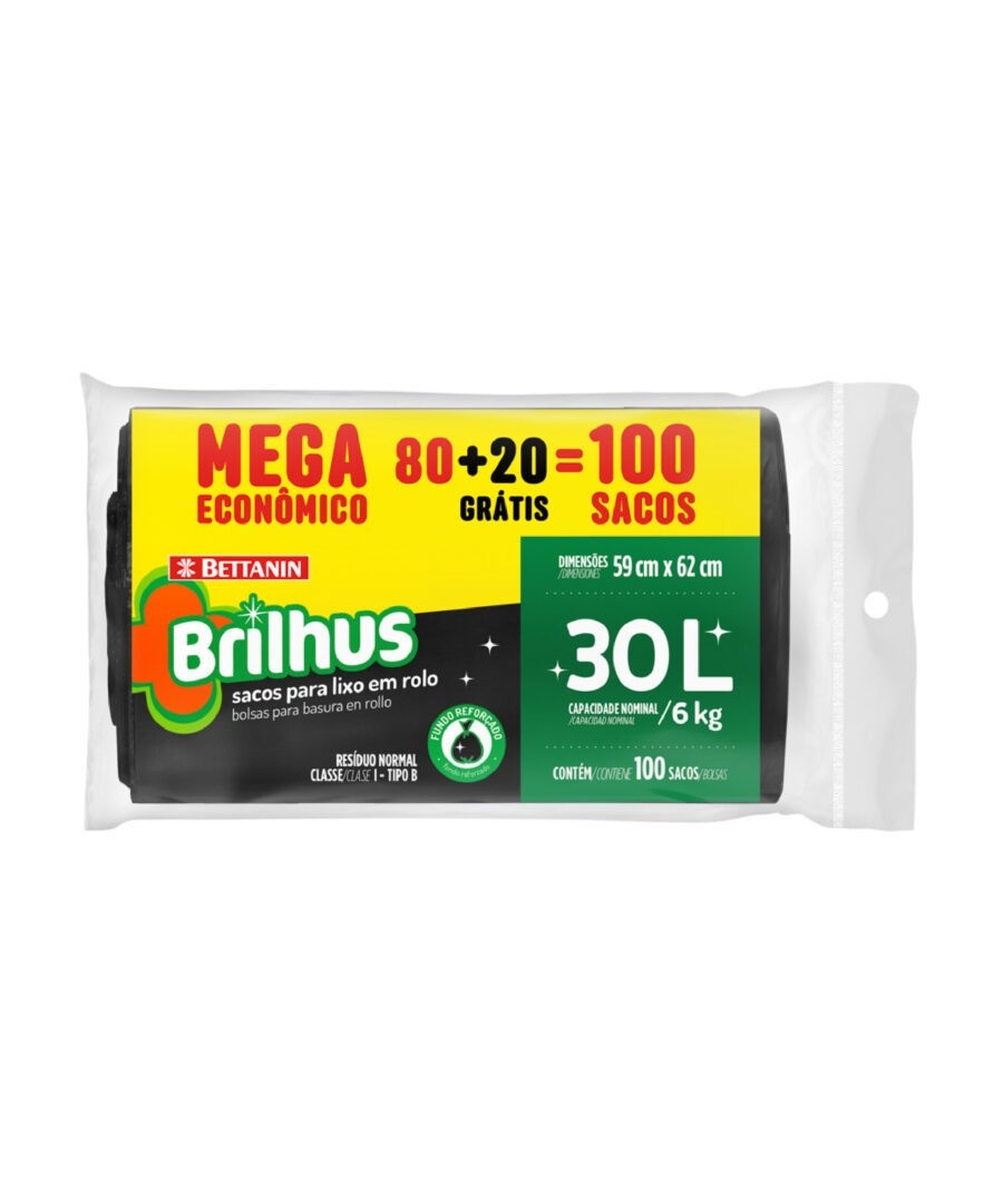 BT SACO LX ROLO BRILHUS MEGA 30L 2093