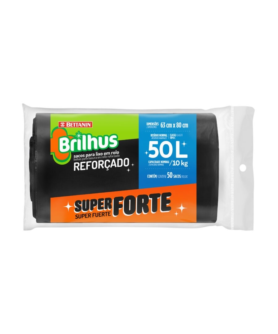 BT SACO LX ROLO BRILHUS RL REFO 50L 2096