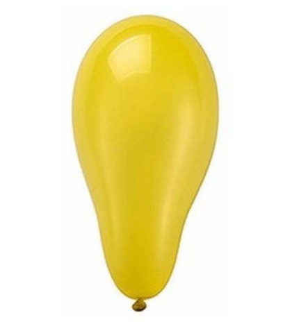 BALAO LATEX PERA AMARELO 65 POL 50 UN