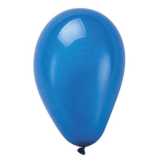 BALAO LATEX PERA AZUL 65 POL 50 UN