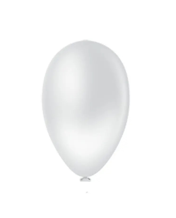 BALAO LATEX PERA BRANCO 65 POL 50 UN