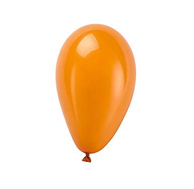 BALAO LATEX PERA LARANJA 65 POL 50 UN