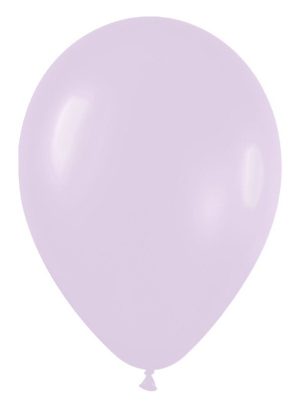 BALAO LATEX PERA LILAS 65 POL 50 UN