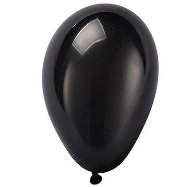 BALAO LATEX PERA PRETO 65 POL 50 UN